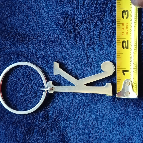 XMAS SALEππ₯° Letter "K" Keyring!π - Picture 7 of 12